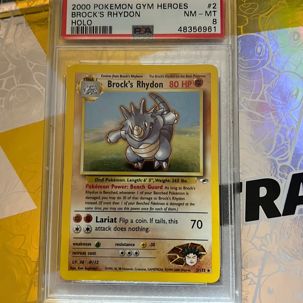 BROCK’S RHYDON
